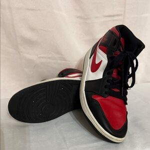Nike classic Red and Black Jordan’s Shoes